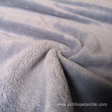 Cheap Polyester Coral Fleece Fabric For Blankets